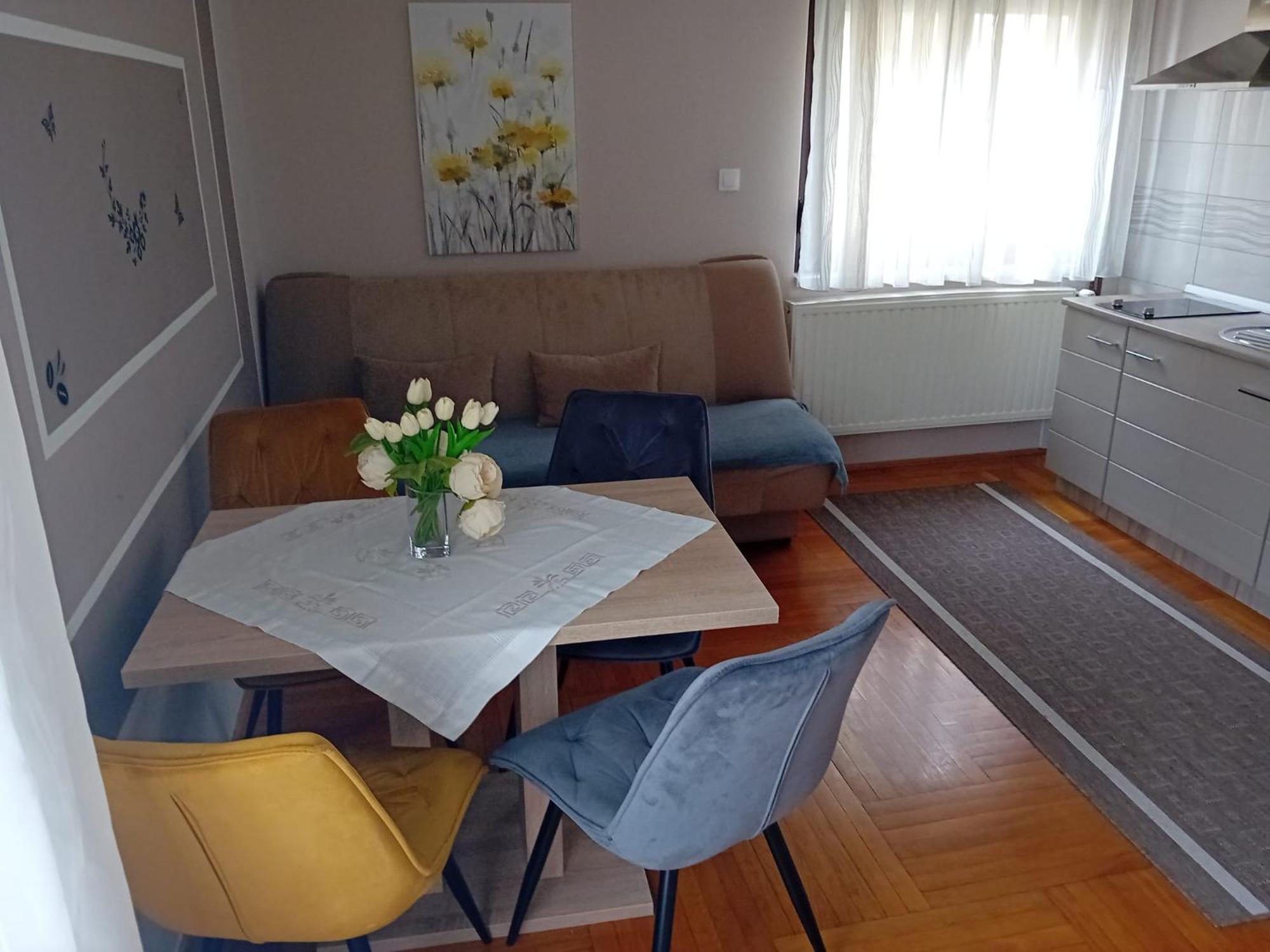 Apartments & Rooms 4 Rijeke Karlovac Bagian luar foto
